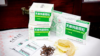 天麻钩藤颗粒