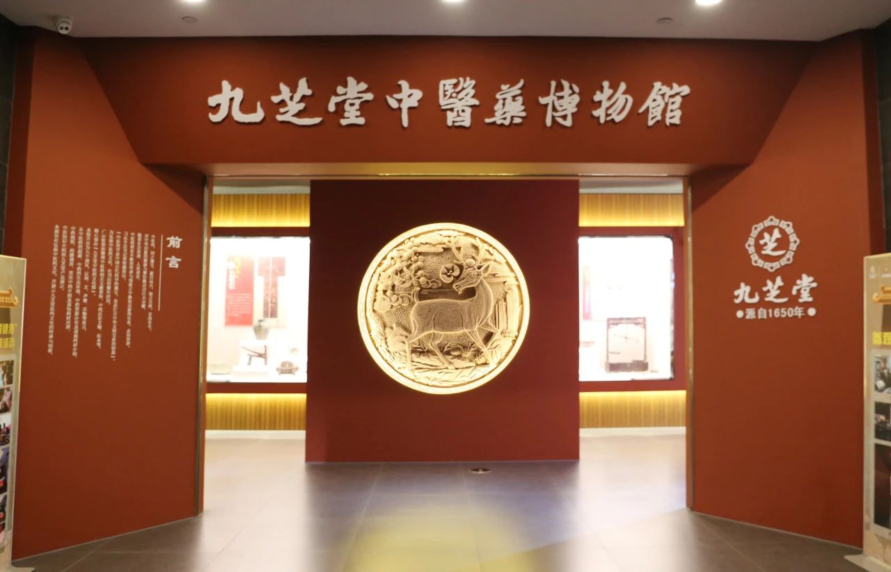 九芝堂中医药博物馆获评全国中医药文化宣传教育基地！